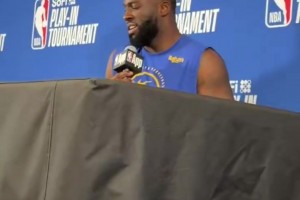 追梦：我们有科尔&库里这样的领袖带领我们，那一切皆有可能！